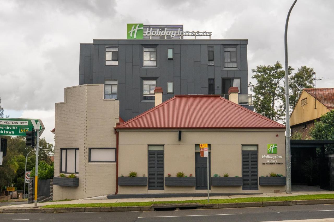 Holiday Inn & Suites - Parramatta Marsden Street By Ihg Sídney Exterior foto